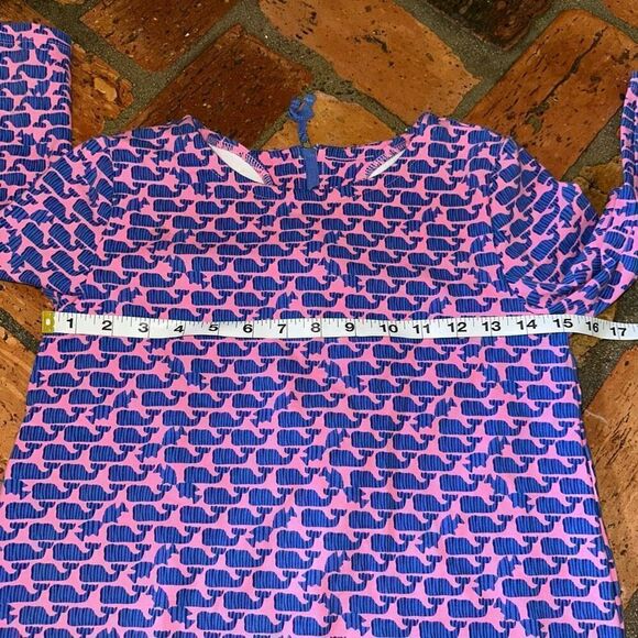 Vineyard Vines Girls Knit Dress - Picture 4 of 6